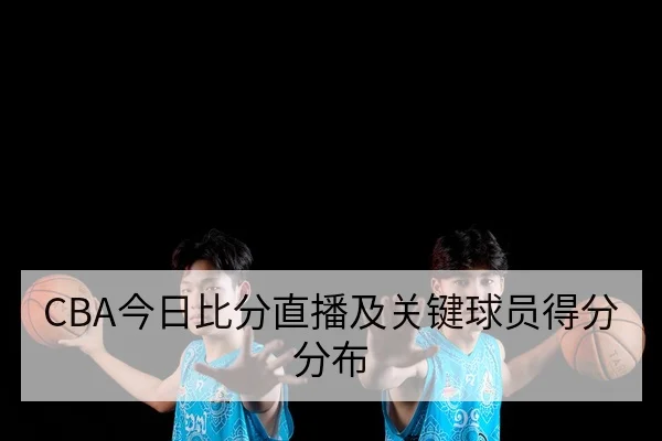 CBA今日比分直播及关键球员得分分布